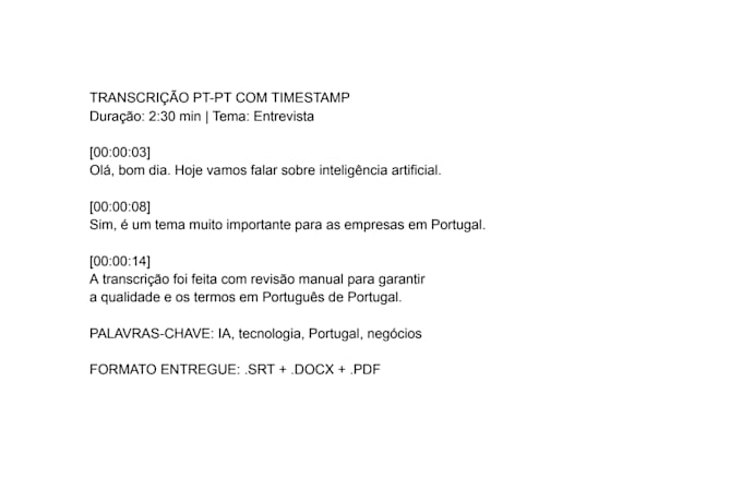 transcrever e legendar áudio e vídeos